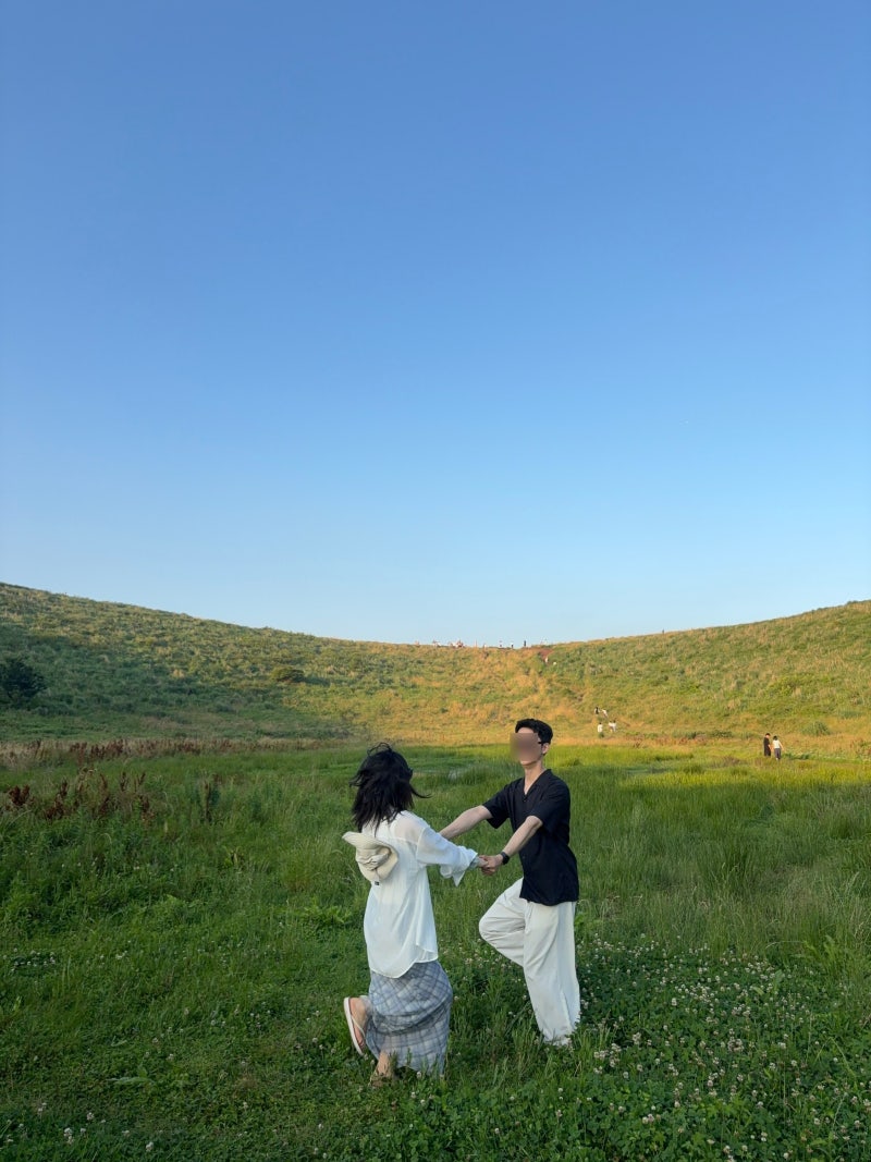 제주 서쪽 오름 추천 '금오름' 소요시간, 일몰 풍경, 추천 시간대