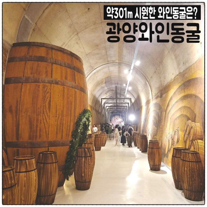 광양와인동굴 입장료 복장 실내 여행 가볼만한곳
