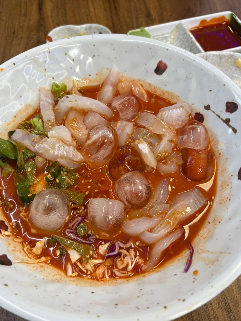 안산 전어회 파는 곳 완도수산회