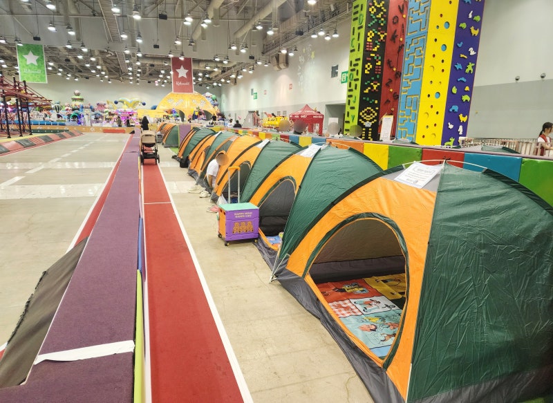 Busan BEXCO Sangsang Experience Kids World: Food, Tents, Mats, and Preparation Tips