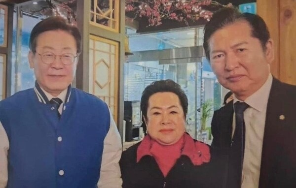 정청래 신천지 사진 조작 논란 이재명·이희자 사진에서 왜 빠졌나 박시영TV 해명까지