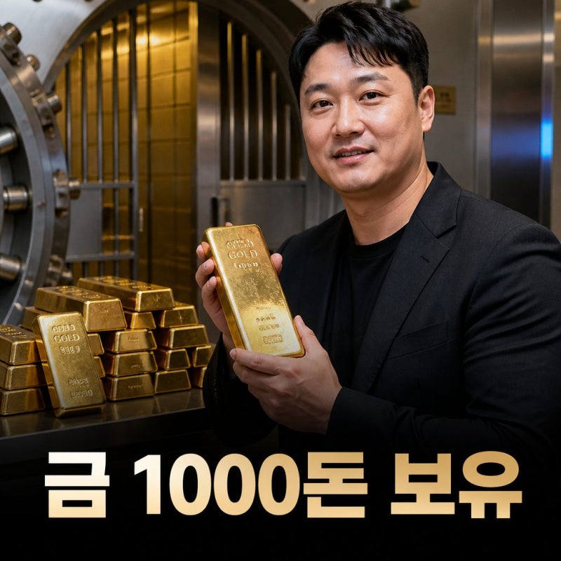 오승환 금 1000돈 보유 시세 8억원대 화제