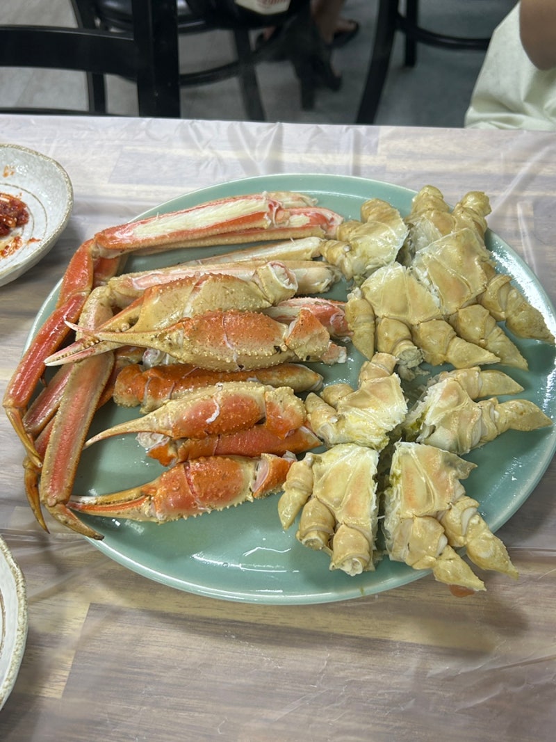 영덕 | 강구항 대게 맛집 73호 대구 횟집 B코스 후기