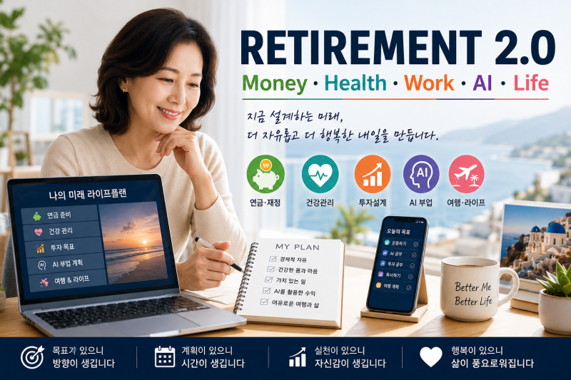 40·50대 여성, 노후 준비는 어떻게 해야 할까?
