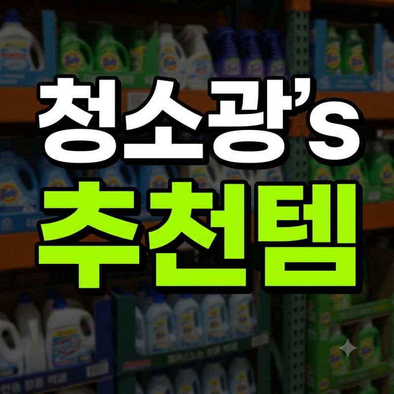 청소광 브라이언 추천템, 코스트코 정전기 먼지털이 스위퍼 먼지청소포(+다이소 추천템)