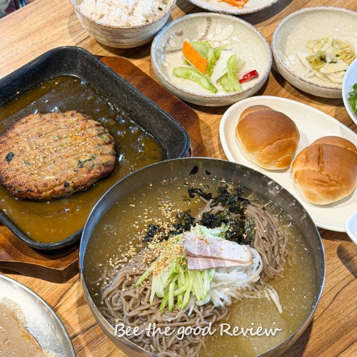 포천 맛집 명이몽 , 포천신북 맛집 막국수랑 떡갈비(버거해드세요 꼭 !)