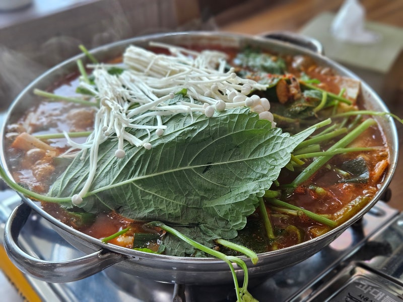 [단양군/맛집] 단양 구경시장 맛집, '단양민물매운탕쏘가리'｜쏘가리특화거리 남한강 뷰맛집....