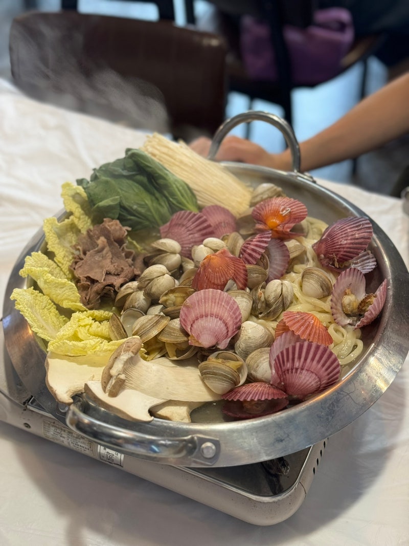 부산 수영 맛집 조개옥칼국수 물총칼국수 제대로 먹고 온 후기
