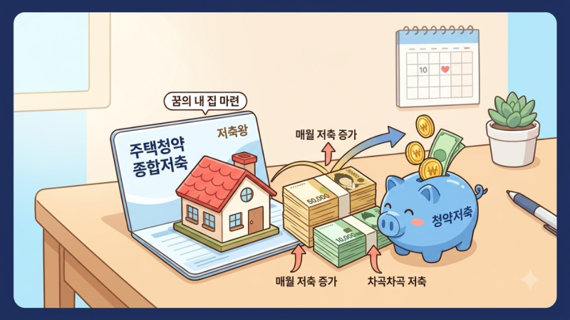 주택청약종합저축 25만원 개편안 활용 전략 완벽 가이드