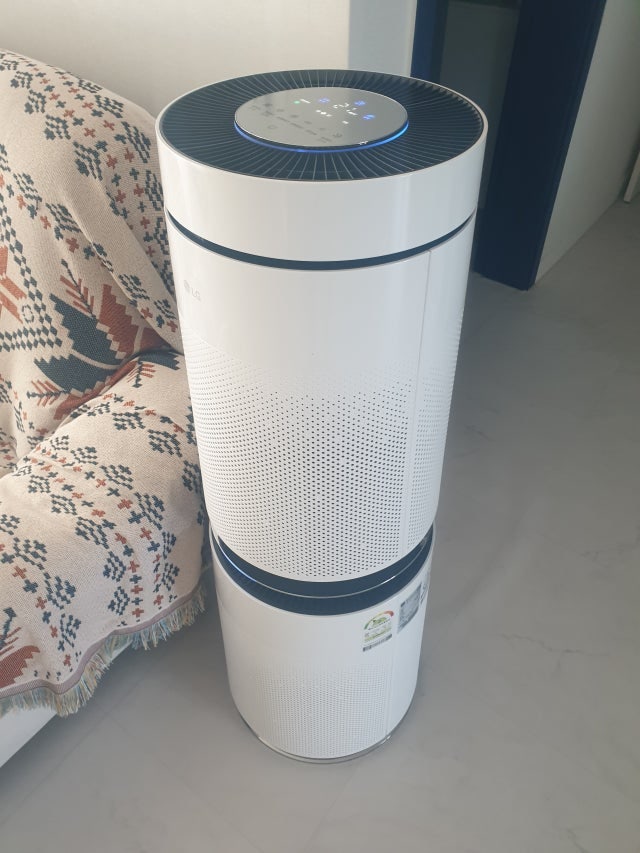 “공기청정기 따로, 제습기 따로?” LG 퓨리케어 AI 360 + 휘센 제습기 사용후기!! 집안 공기 관....