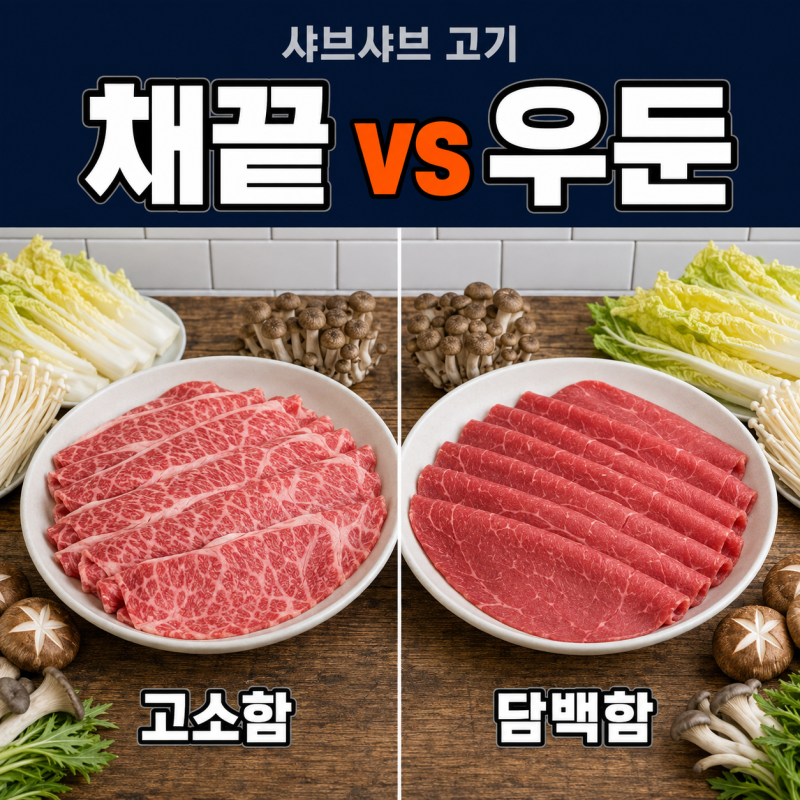 집들이 음식 여러 가지 해야 할 줄 알았는데, 버섯 소고기 샤브샤브 하나면 충분했습니다