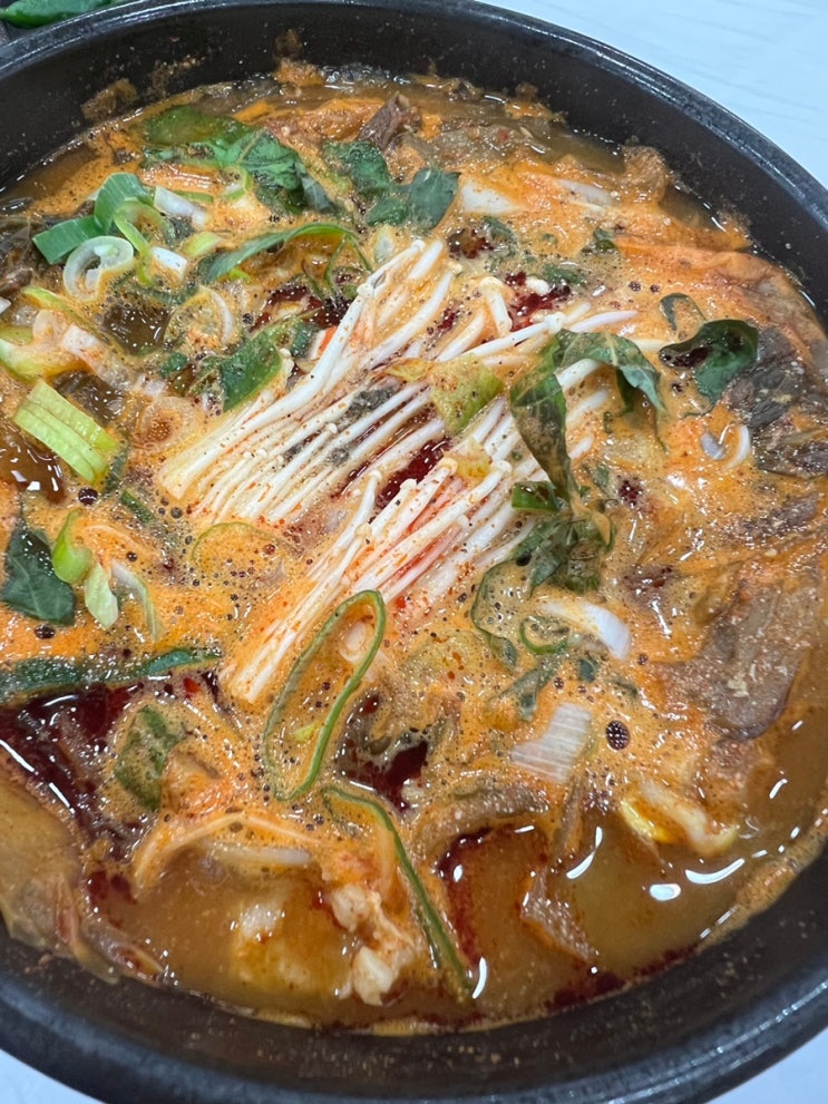 [군산 현지인 맛집] 안동갈비국밥 군산<b>경장</b>점 _ 군산 최고 맛집 솔직....