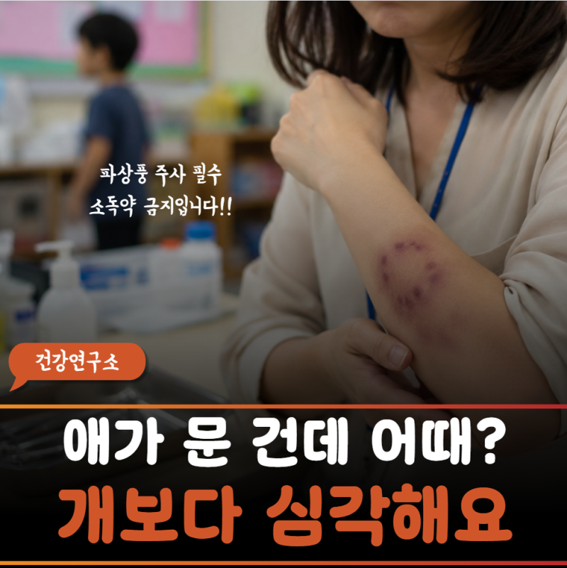 "동물보다 사람 입이 더 무섭다고?" 물리고 뇌진탕까지 온 특수교사 사건으로 본 파상풍·교....