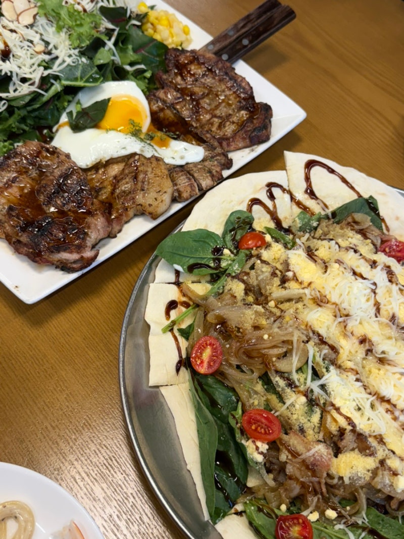 광주 맛집/ 광산구 수완지구 파스타 맛집 가족외식장소로 추천하는 로니로티 수완점