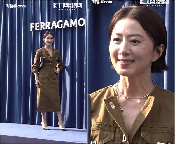 김희애, 59세 자연광 아래 드러난 주름…반응이 따뜻했던 이유는?