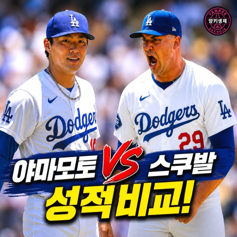 야마모토 연봉 vs 스쿠발 연봉, 미일 최고 에이스 승자는?