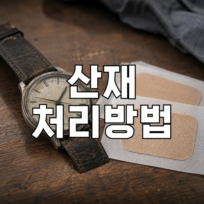 산재처리방법을 모르고 건강보험으로 치료받았다면 어떻게 해야 할까요