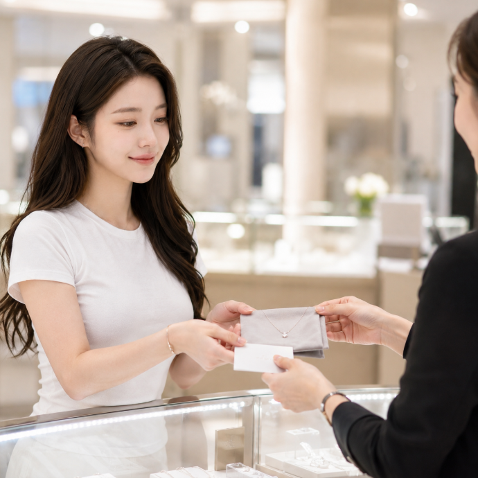 스톤헨지 목걸이 수리 비용은 얼마? 변색 세척 종류