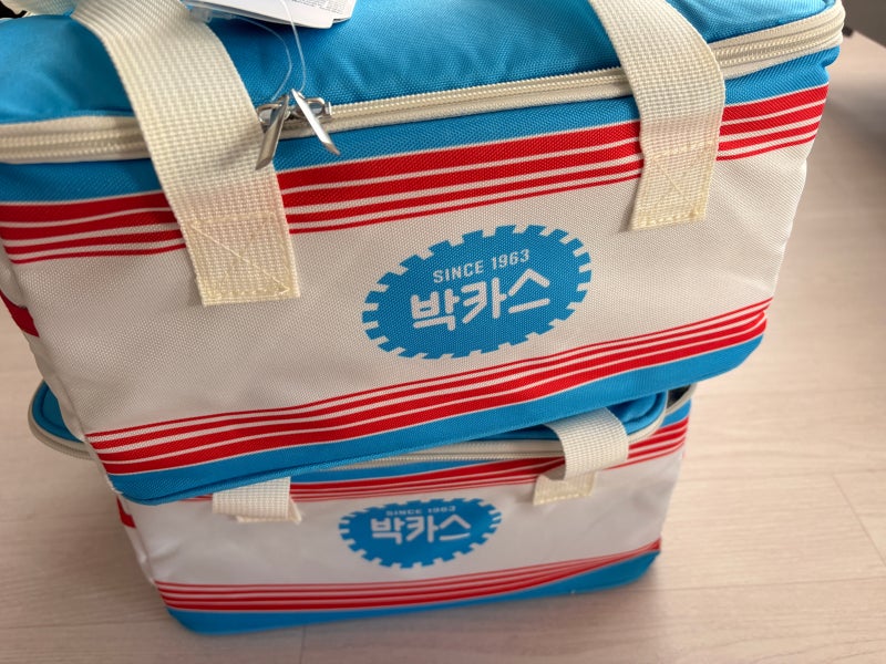 코스트코 8월 신상 박카스 레트로 쿨러백 보냉백 헬리녹스 콜맨
