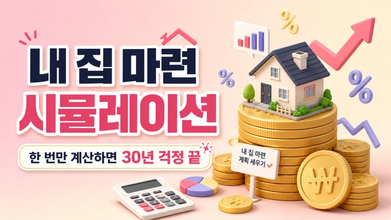 2026 주택담보대출계산기 활용법, 2027년 금리 시나리오 미리 짜는 법