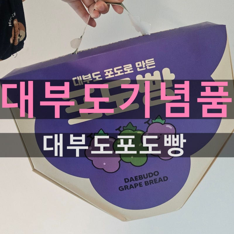대부도 기념품 추천 대부도 포도빵 추천 후기