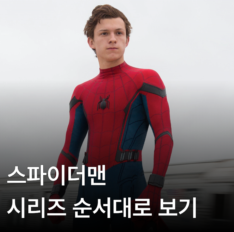 톰 홀랜드 젠데이아 스파이더맨 시리즈 순서는 이렇게 보면 더 재밌고,실제 커플 들여다보면....