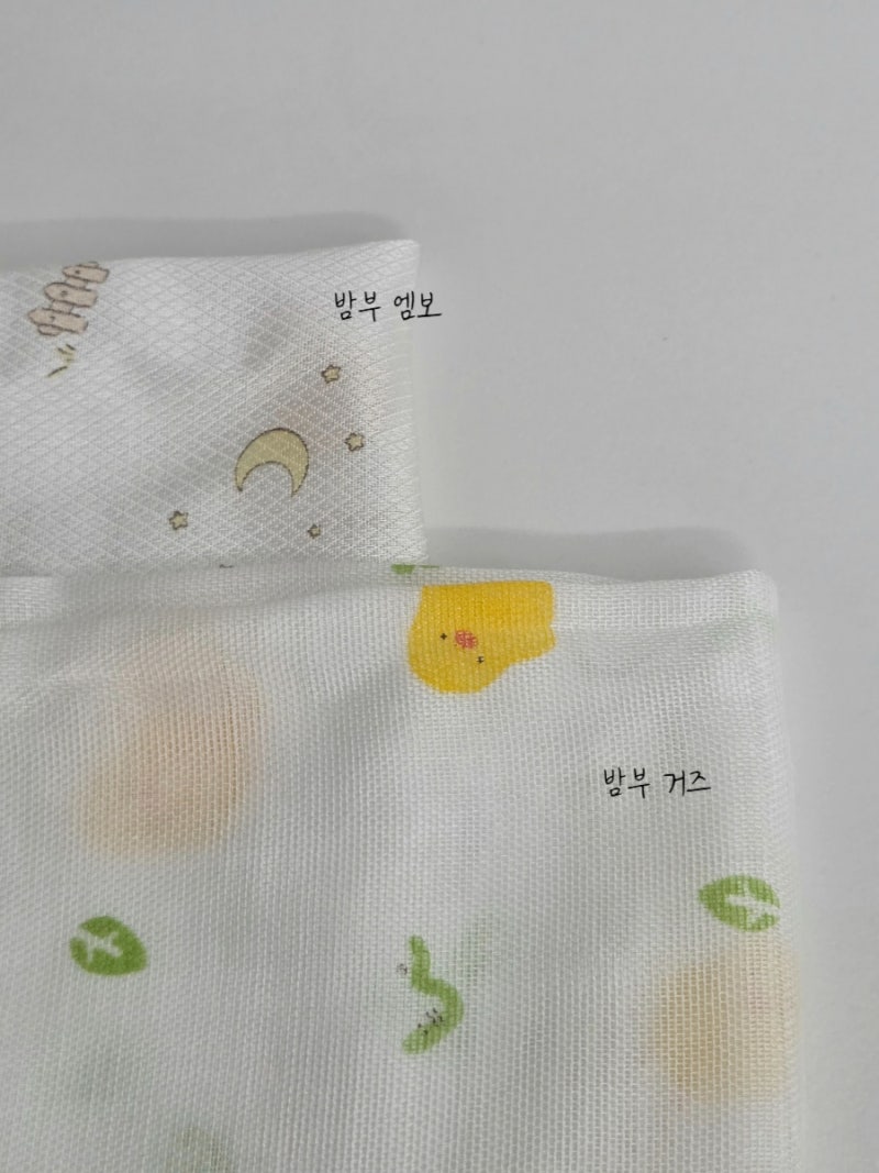 아기손수건 가제 엠보 밤부 차이 총정리 가성비 브랜드 추천