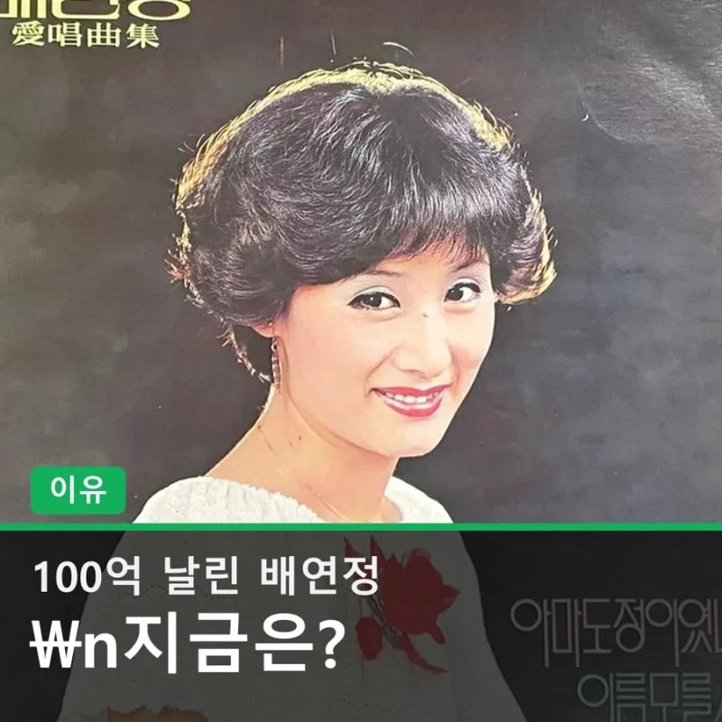 배연정 소머리국밥집 사장님이 100억을 날렸던 진짜 이유