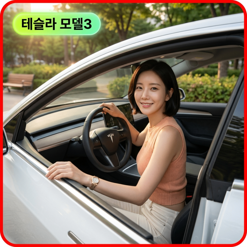 "7000만원 육박!" 2026 신형 테슬라 모델3 풀체인지 가격표 퍼포먼스 비교차량 실구매가 색상 주....