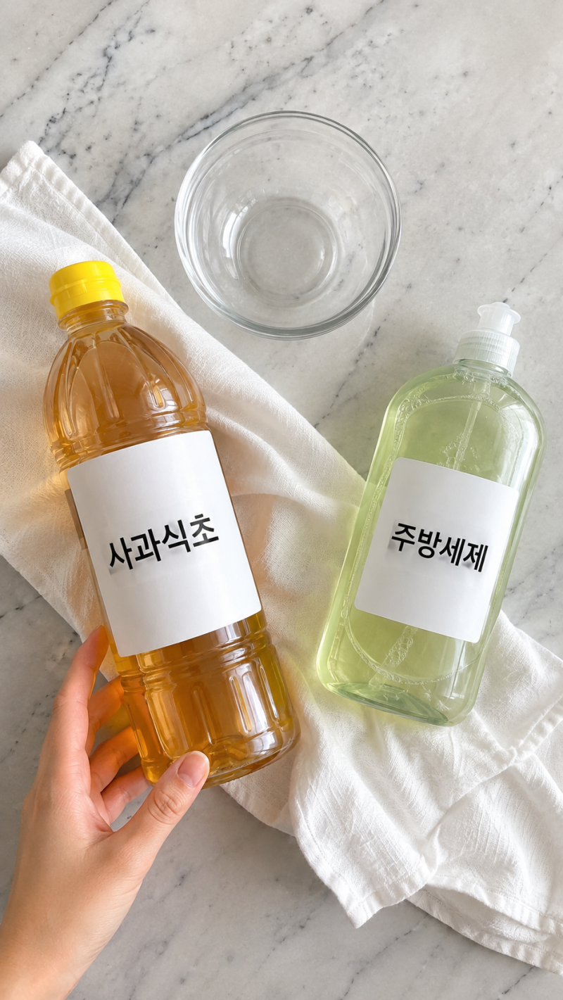 초파리없애는법, 식초 초파리트랩만으론 안 돼요 알까지 퇴치