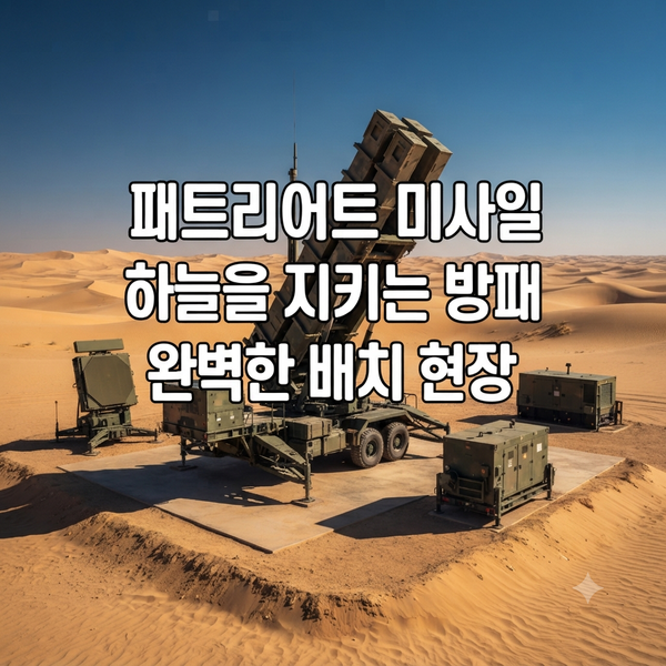 하늘의 보이지 않는 방패, 패트리어트의 진실 : 적의 미사일이 날아오는데 그걸 공중에서 맞....