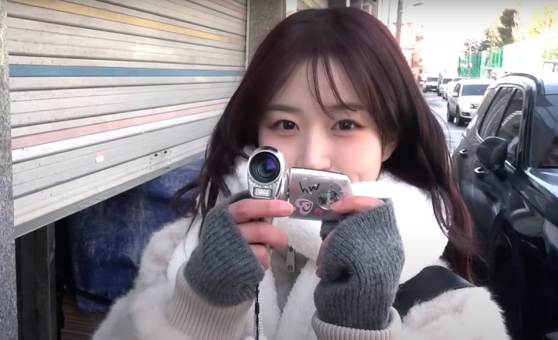엔믹스 해원 디카 산요 Xacti DMX-C40, 빈티지 캠코더 감성 카메라 정리