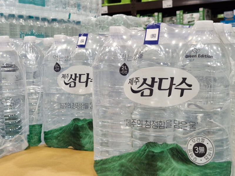 이마트 트레이더스 삼다수 2L*6입, 국민 생수의 부동의 1위
