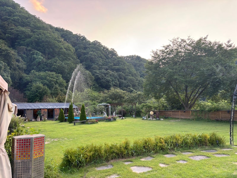 양평 펜션 풀빌라 독채 계곡이 있는 애견동반 키즈펜션 추천