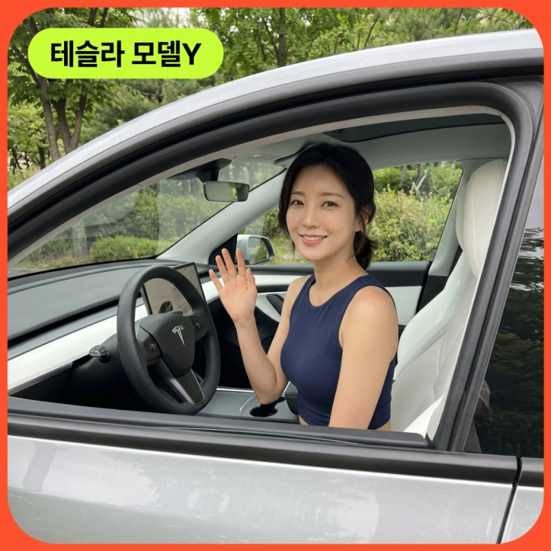 "한 달 1만1130대!" 2026 신형 테슬라모델Y 풀체인지 가격표 FSD 실구매가 내부 주행거리 비교차....