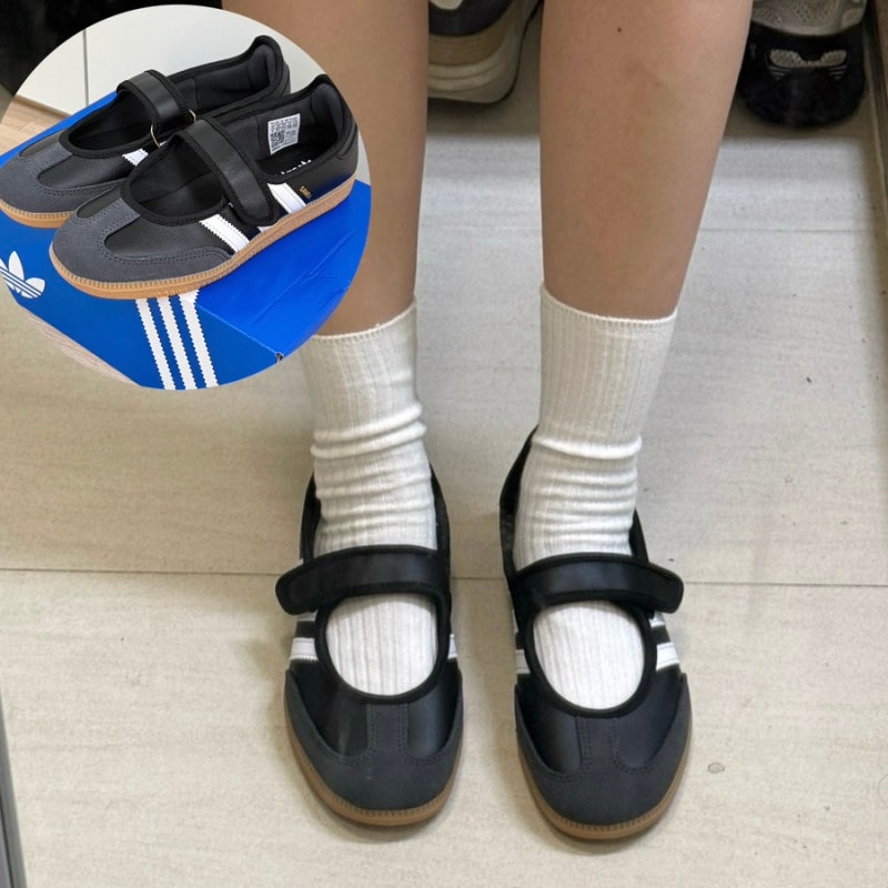 무신사 신학기 잡화위크 아디다스 삼바제인 블랙 JQ6445 후기