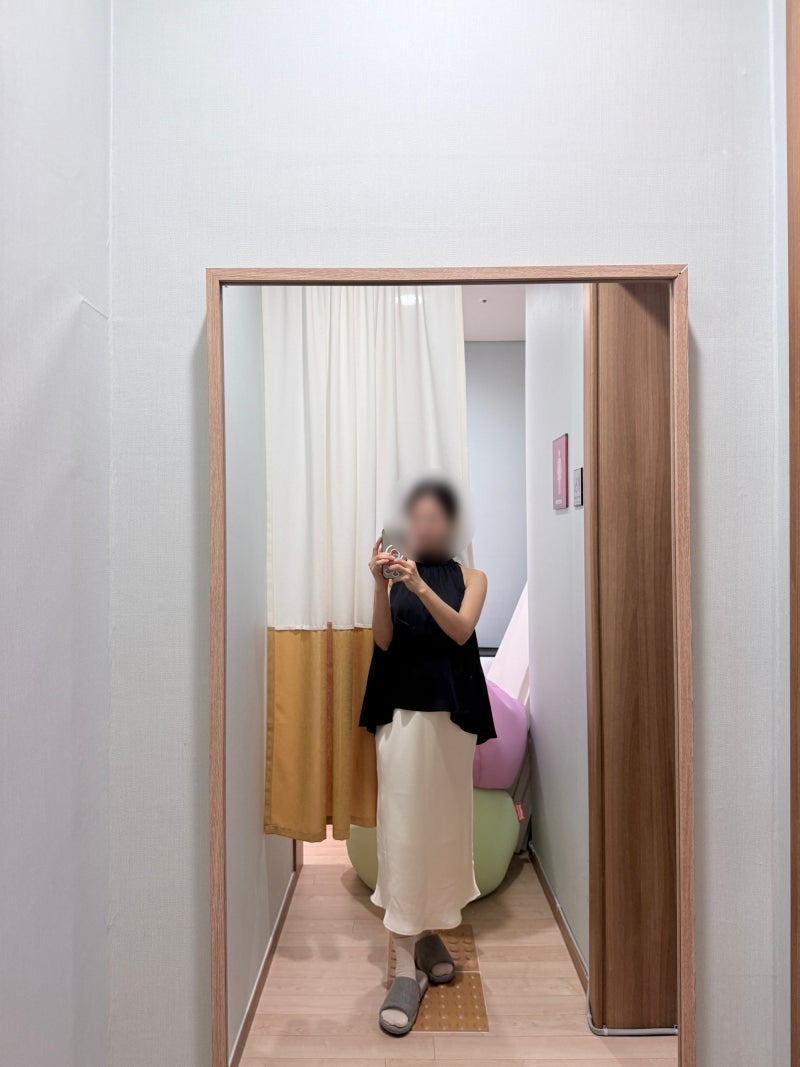 24-28주차 키작은 임산부 7월의 옷장: 내돈내산 돌려입기 달인이 말아주는 임부복 같지 않은 ....