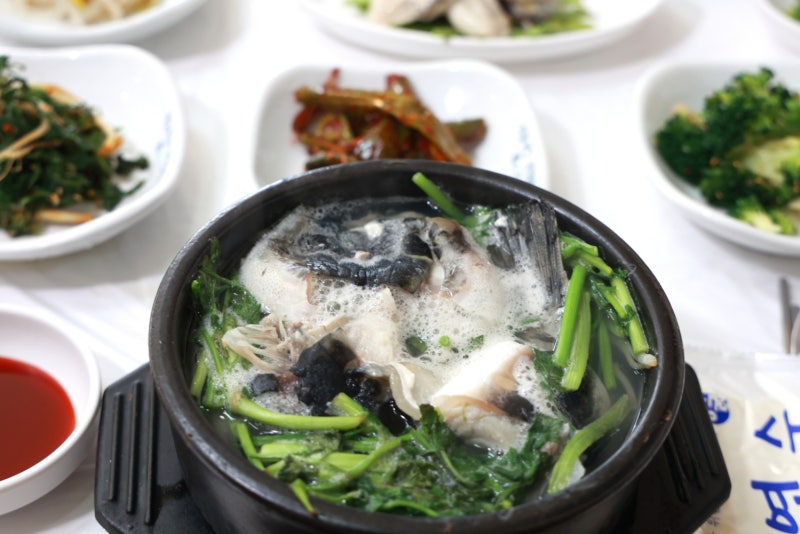 통영 복국 맛집 50년동안 한곳에 운영한 블루리본 맛집