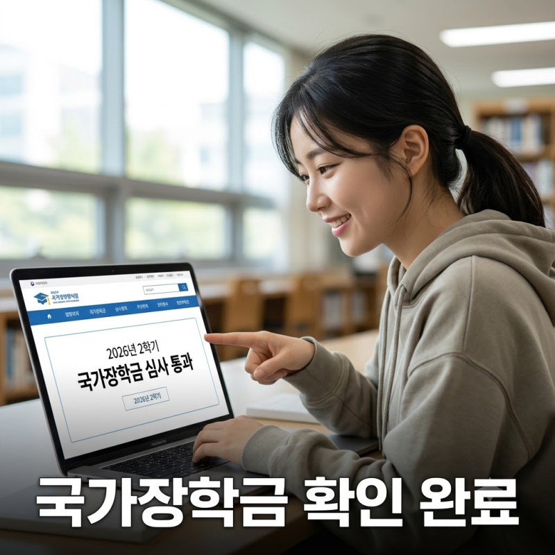 2026년 2학기 국가장학금 2차 성적 기준, C학점·구제신청 가능 여부 확인하기