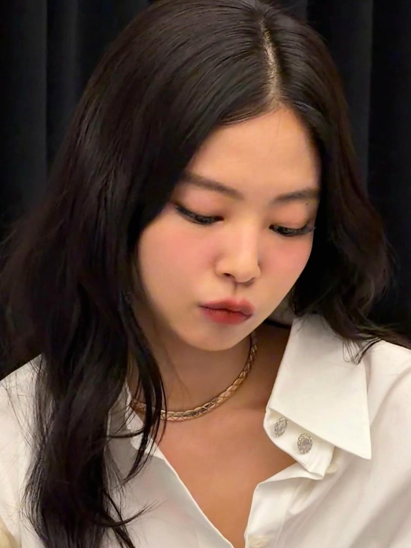 인간 샤넬 제니 깔별로 착용한 더로우 가방