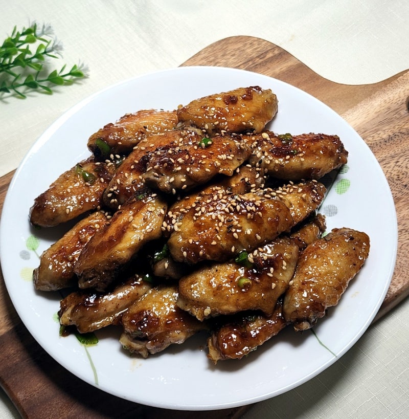 닭 날개 간장조림 만드는 법, 허니 콤보 치킨 소스 레시피