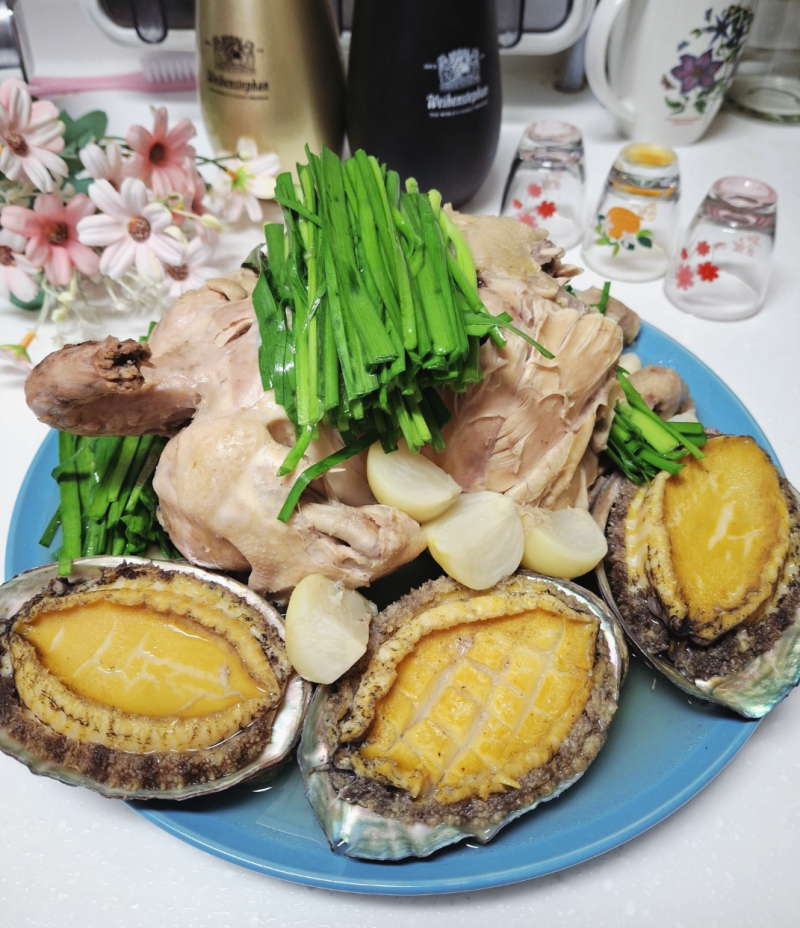 복날 요리 전복 삼계탕 끓이는 법/전복 백숙 만들기 레시피