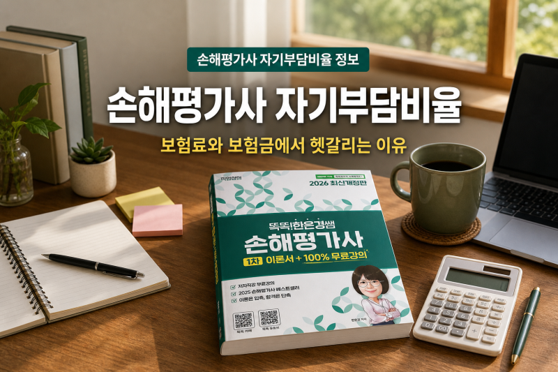 손해평가사 자기부담비율, 보험료와 보험금에서 헷갈리는 이유