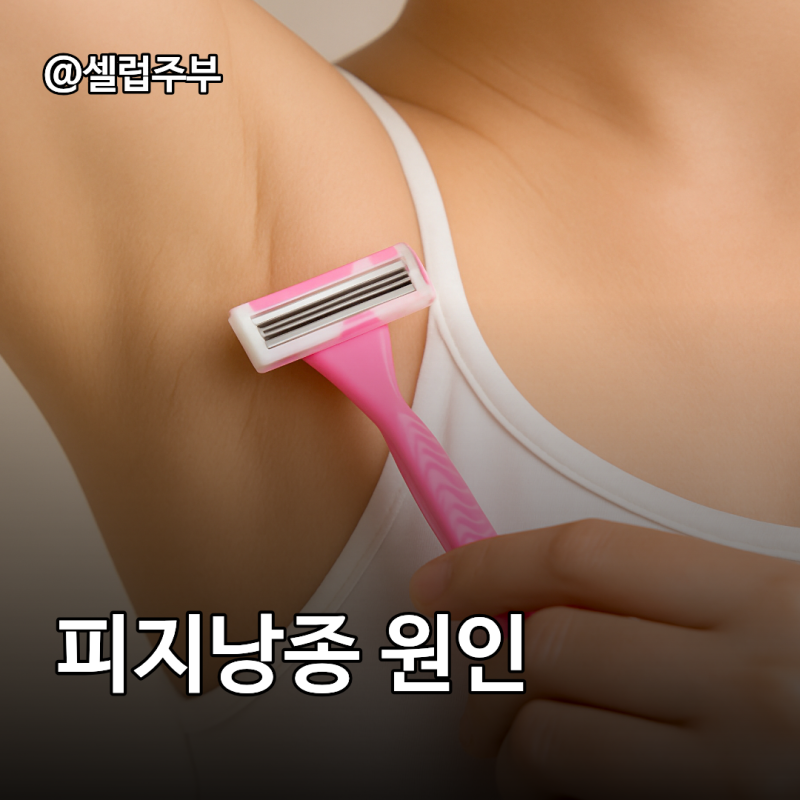 피지낭종 부위별 원인(두피, 겨드랑이) 신호, 병원선택!