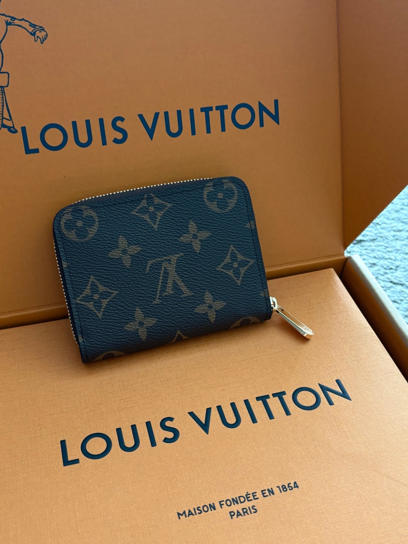 :Louisvuitton: 루이비통 지피코인퍼스 모노그램(brown) 구매 후기