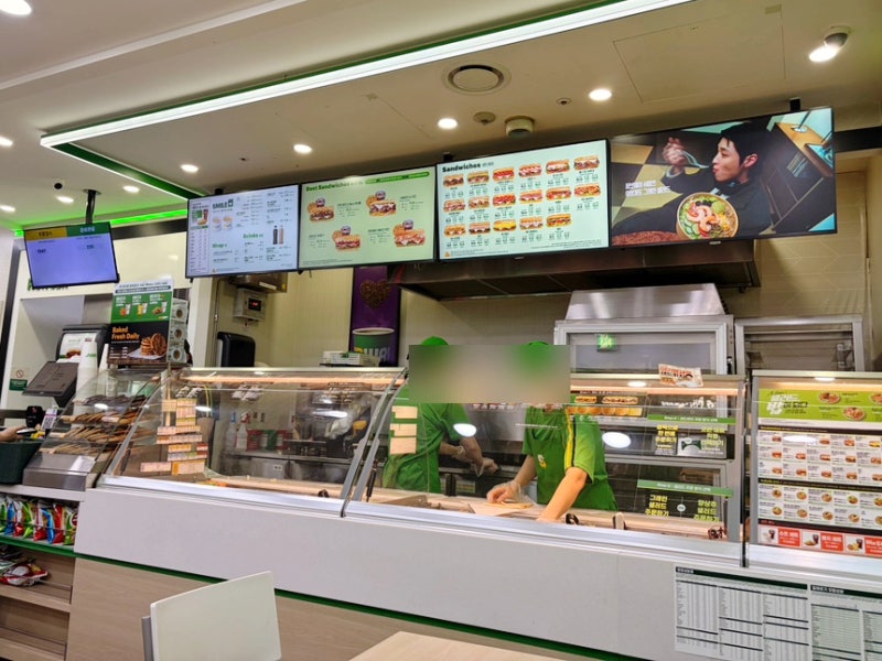 서브웨이 메뉴 빵종류 쿠키 가격 메뉴판 2026