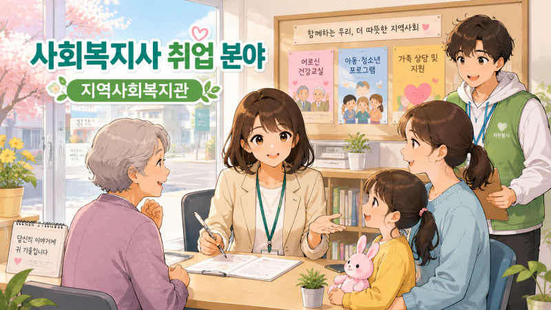 사회복지사 2급 취업 현실, 40대 50대 신입도 취업할 수 있을까? ㅣ 사회복지사 2급 로드맵 7편