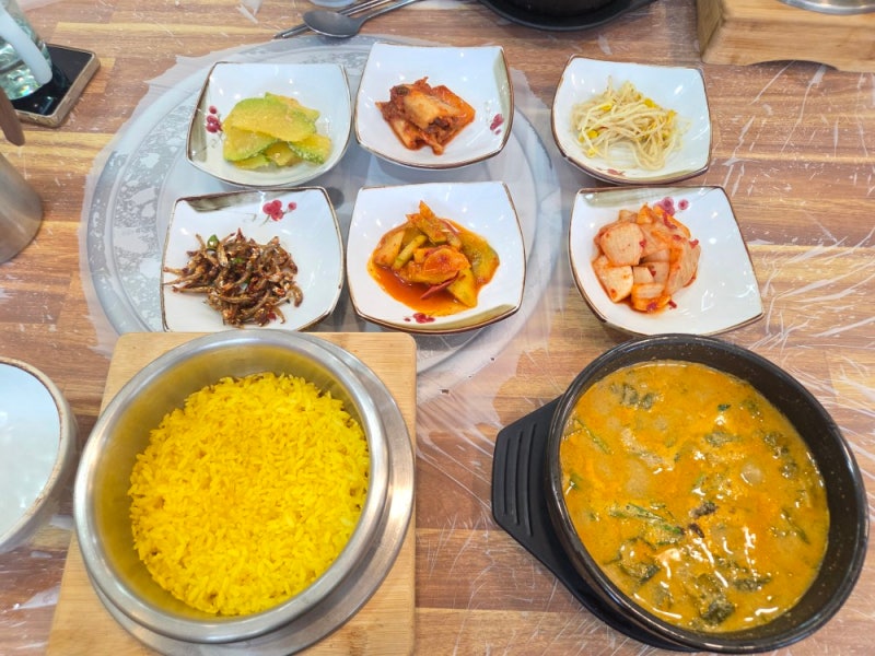 목포 장어 맛집'목포 장어 명가'생장어탕+솥밥 맛집