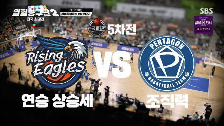 <b>열혈농구단2</b> 6회 방송후기, 자유투가 라이징이글스의 발목을 잡았다