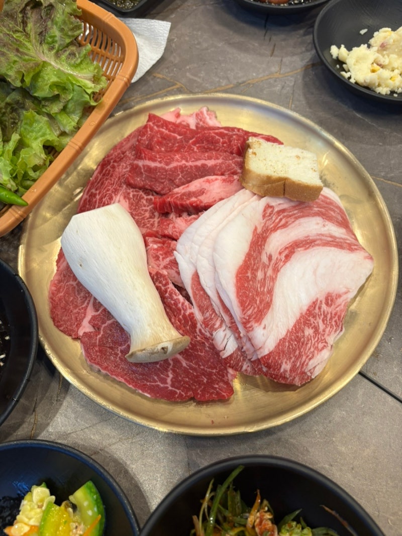 문경 맛집 사가네 문경약돌한우정육식당 돼지 한우 삼겹살 찐후기